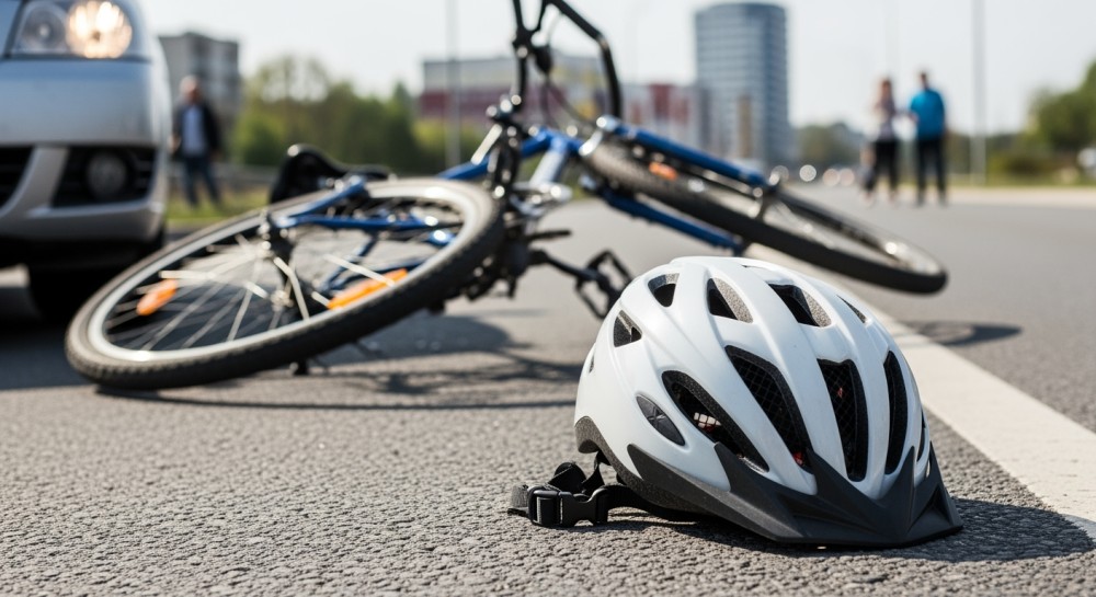 Cyklistka ranna na przejeździe – apel o większą ostrożność na drogach