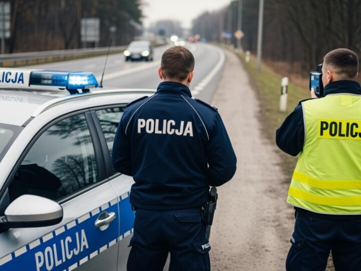 Europa w akcji: Kaskadowe pomiary prędkości na drogach!