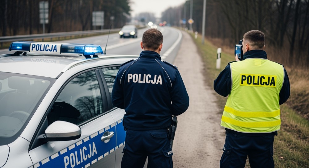 Europa w akcji: Kaskadowe pomiary prędkości na drogach!