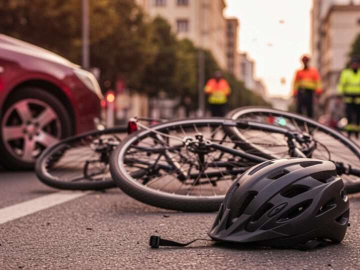 Wypadek 13-latka na torze przeszkód: pilna potrzeba bezpieczeństwa wśród rowerzystów