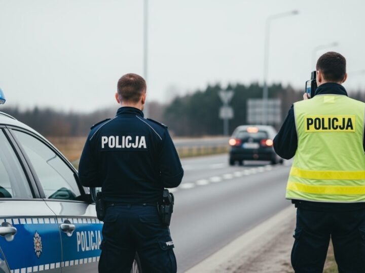 Wielkanocna ofensywa policji na drogach: bezpieczeństwo przede wszystkim!