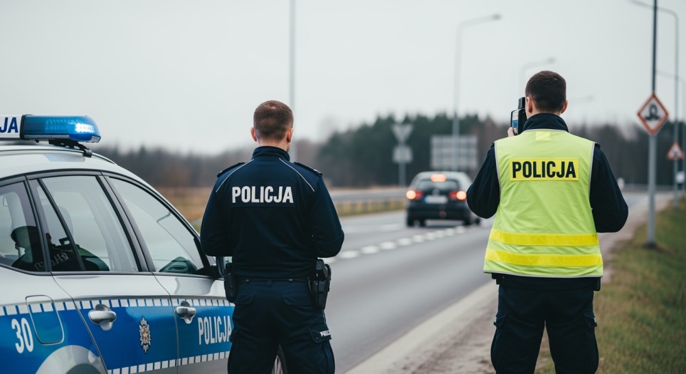 Wielkanocna ofensywa policji na drogach: bezpieczeństwo przede wszystkim!
