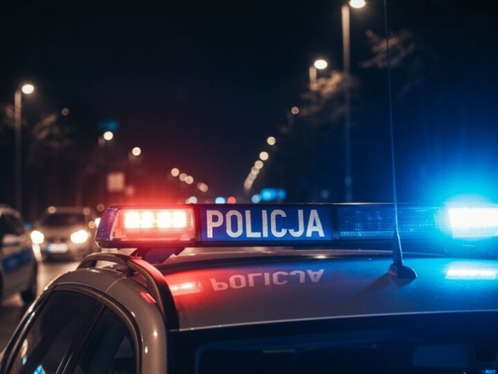 Psy policyjne w akcji: Uczniowie z Siennicy Różanej poznają tajniki pracy z czworonożnymi partnerami