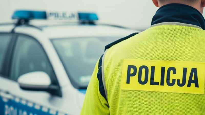 Policjant w czasie wolnym zatrzymał pijaną kierującą z ponad 2,5 promila alkoholu