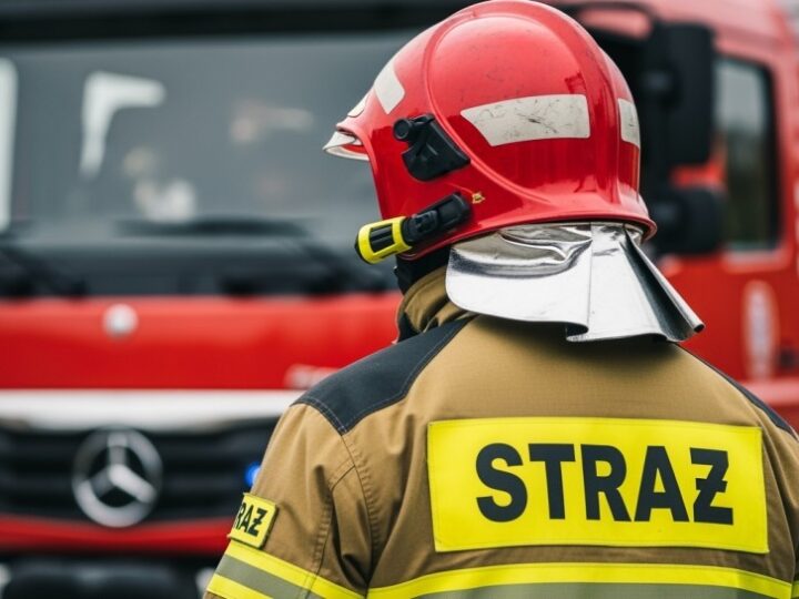 Wiatrowe szaleństwo: 11 interwencji strażaków w regionie