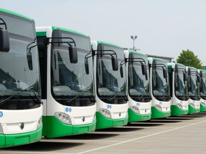 Elektryczna rewolucja w Zamościu: nowoczesne autobusy na drogach!