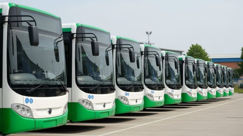 Elektryczna rewolucja w Zamościu: nowoczesne autobusy na drogach!