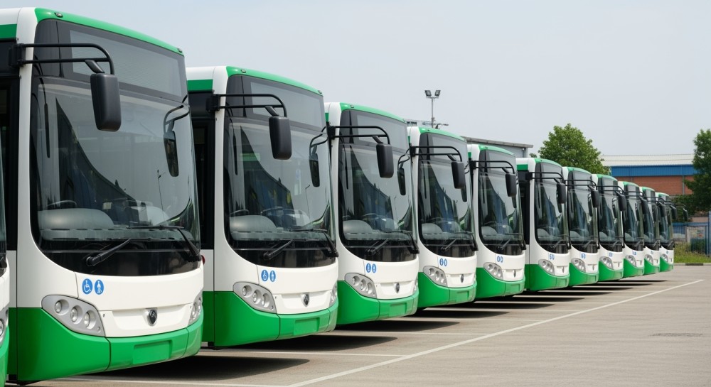 Elektryczna rewolucja w Zamościu: nowoczesne autobusy na drogach!