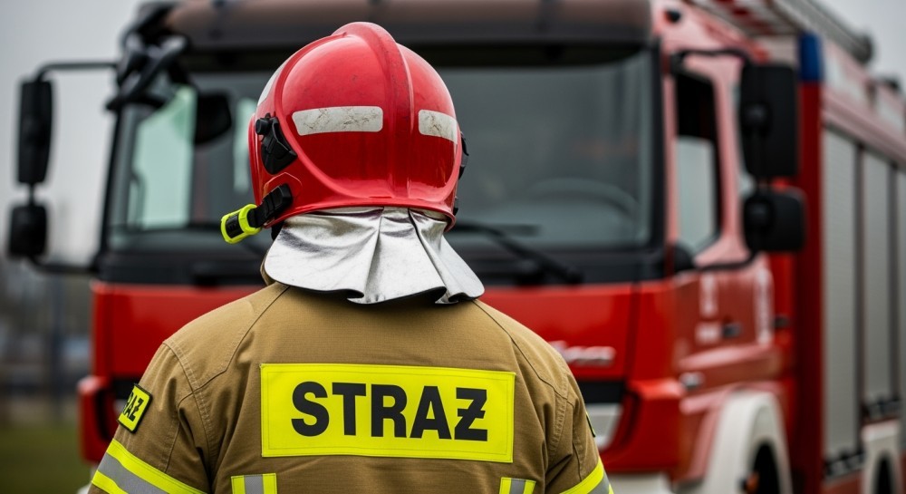 Tajemnicze zanieczyszczenie wody w Zamościu: strażacy w akcji!