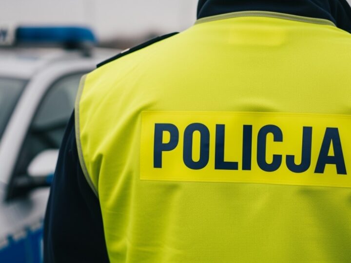 Pijana kierowca w Audi omal nie zabiła na drodze w Mokrem