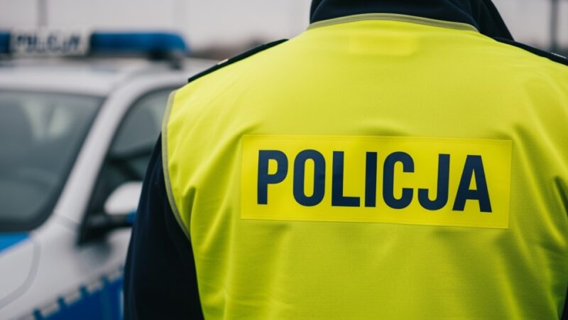 Pijana kierowca w Audi omal nie zabiła na drodze w Mokrem