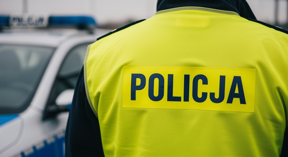 Pijana kierowca w Audi omal nie zabiła na drodze w Mokrem