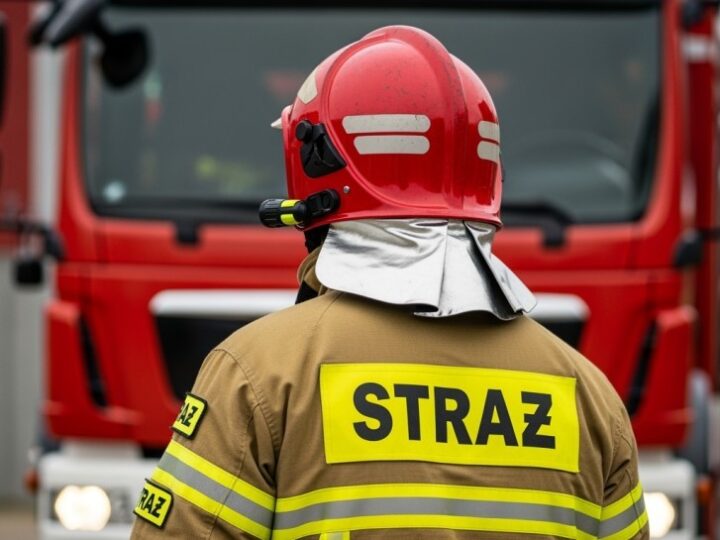 Strażacy z Łabuni uhonorowani za ochronę Puszczy Solskiej