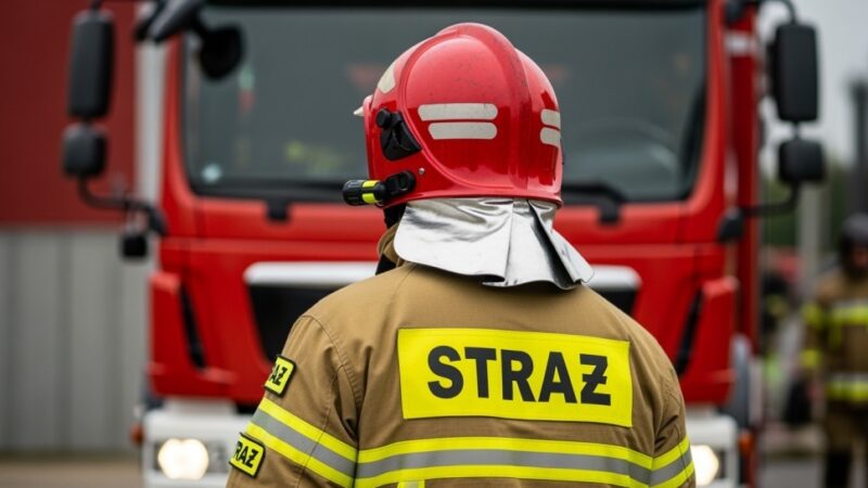 Strażacy z Łabuni uhonorowani za ochronę Puszczy Solskiej