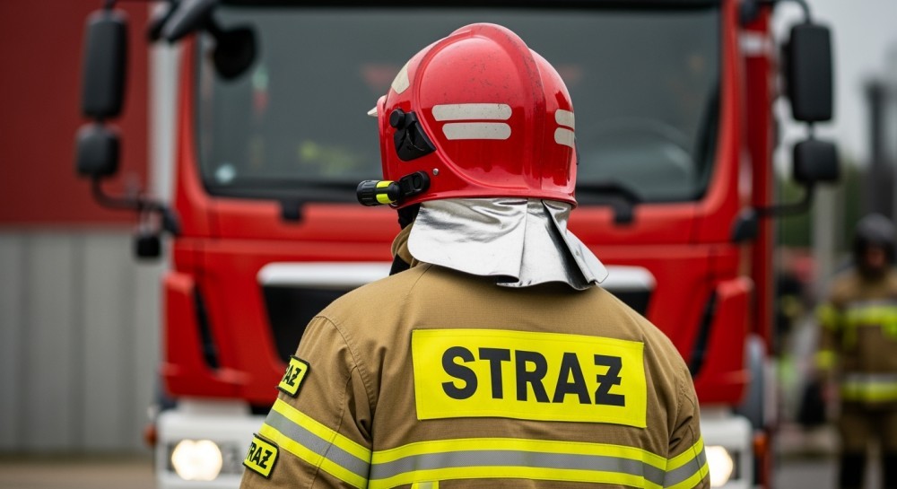 Strażacy z Łabuni uhonorowani za ochronę Puszczy Solskiej