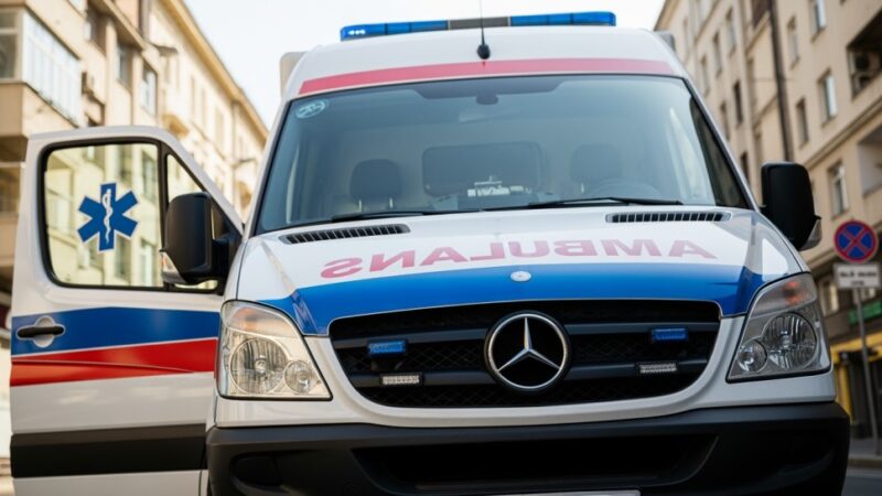 Policjanci w akcji: Bohaterska interwencja poza służbą ratuje życie kierowcy