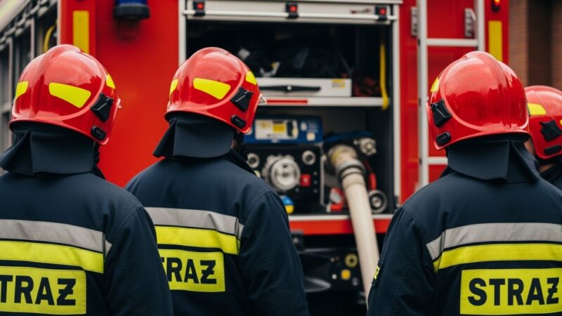 Sto lat strażackiej tradycji: jubileusz OSP w Źrebcach
