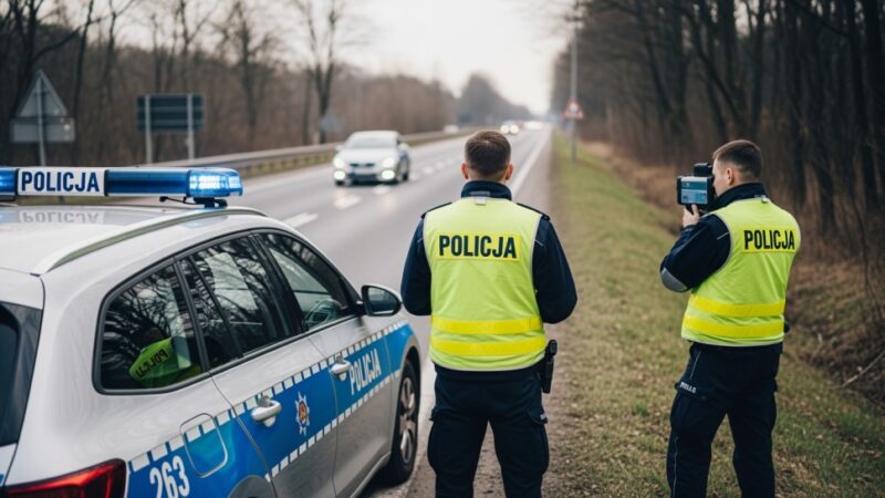 Wakacyjne podróże pod czujnym okiem policji – jak zapewnić sobie bezpieczeństwo na drogach?