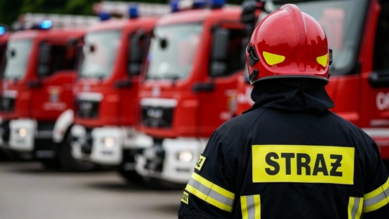 Bohaterowie służby ratunkowej uhonorowani podczas Dnia Strażaka w Zamościu