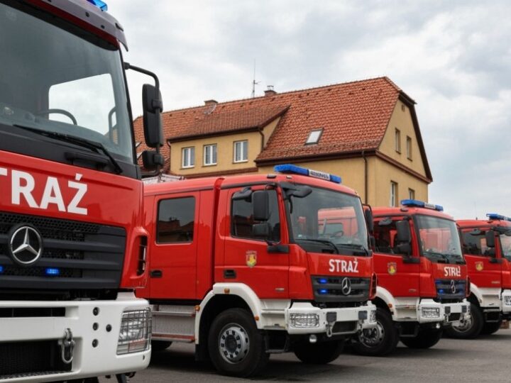 Ekstremalne zagrożenie pożarowe w regionie Zamościa