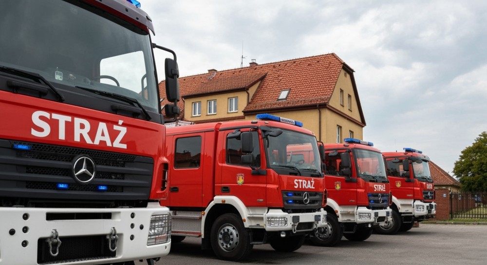 Ekstremalne zagrożenie pożarowe w regionie Zamościa