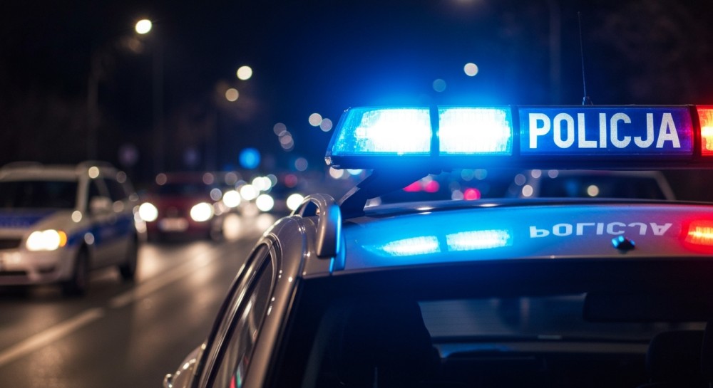 Nastolatek za kierownicą: Groźny wypadek w Rozdołach z alkoholem i prędkością w tle