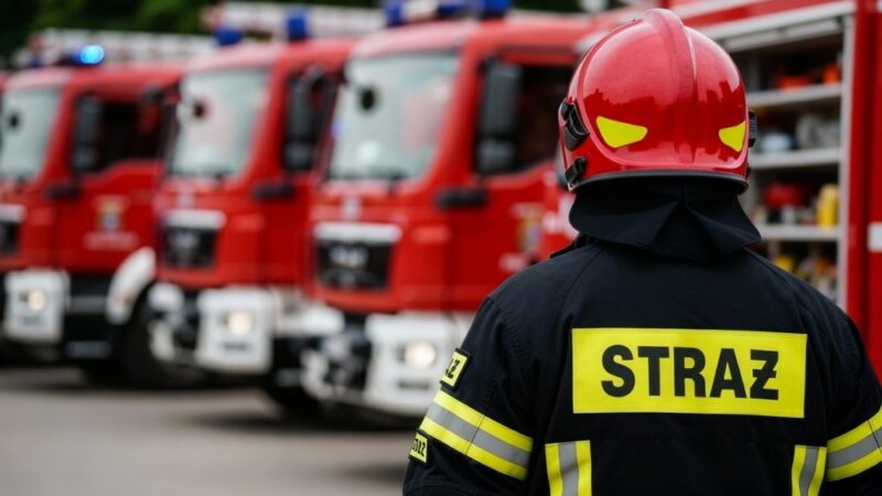 Miasto zyska 970 tys. zł na wsparcie straży pożarnej i ochrony ludności