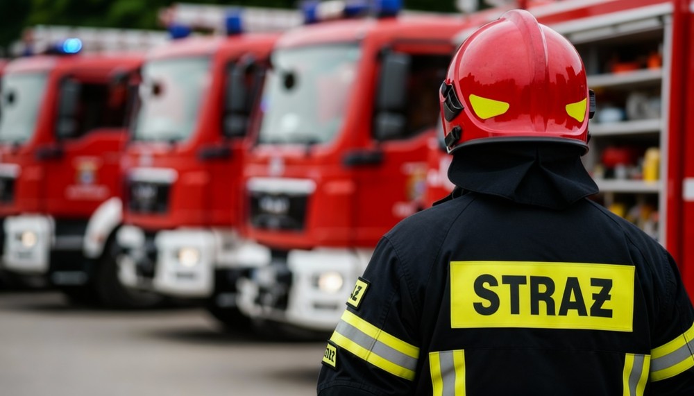 Miasto zyska 970 tys. zł na wsparcie straży pożarnej i ochrony ludności