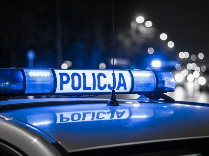 Wyścig na ulicy Partyzantów: Policja w akcji przeciwko szaleńcom za kółkiem