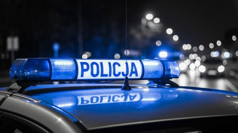 Wyścig na ulicy Partyzantów: Policja w akcji przeciwko szaleńcom za kółkiem
