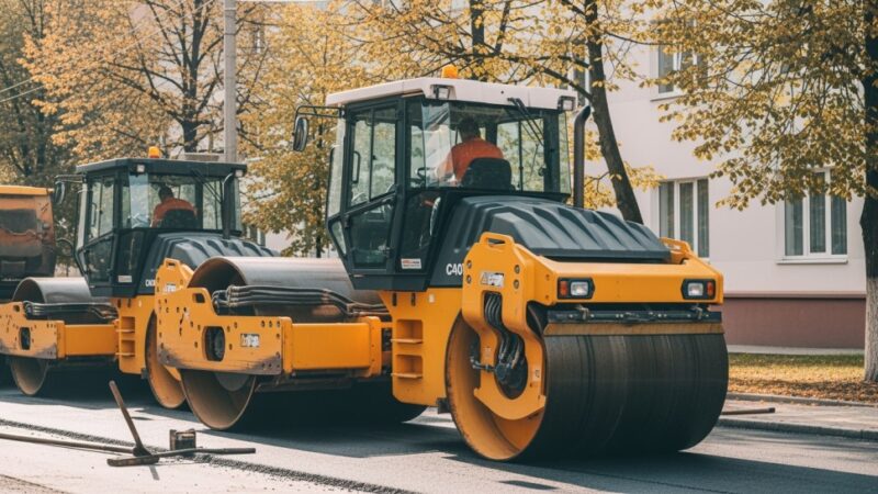 Nowa inwestycja drogowa w Bródku – lepszy dojazd do pól!