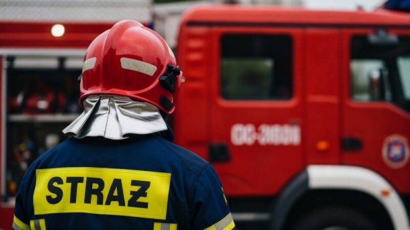 Nowe kierownictwo OSP w Adamowie na lata 2026-2031