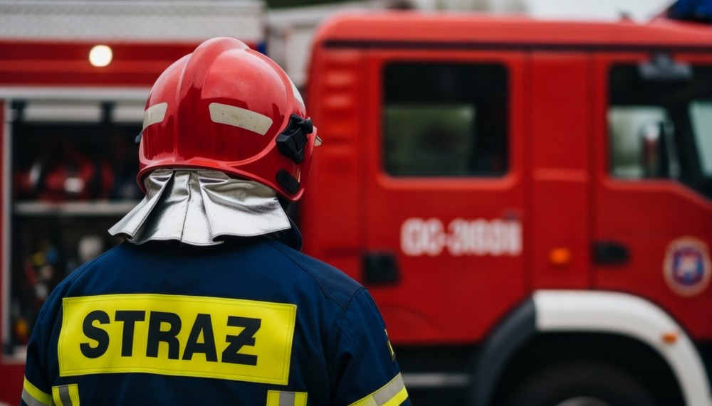 Nowe kierownictwo OSP w Adamowie na lata 2026-2031