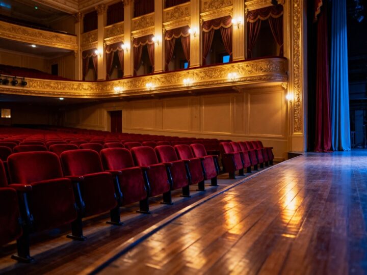 Tajemnice i emocje w „Żarze” – Teatralna podróż do przeszłości