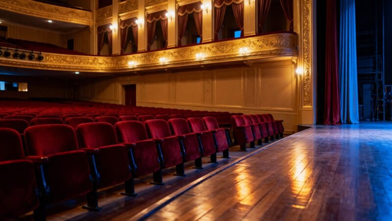 Tajemnice i emocje w „Żarze” – Teatralna podróż do przeszłości