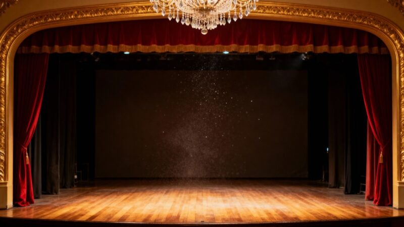 Teatralne emocje w Kinie Skarb: dwa spektakle, które musisz zobaczyć!