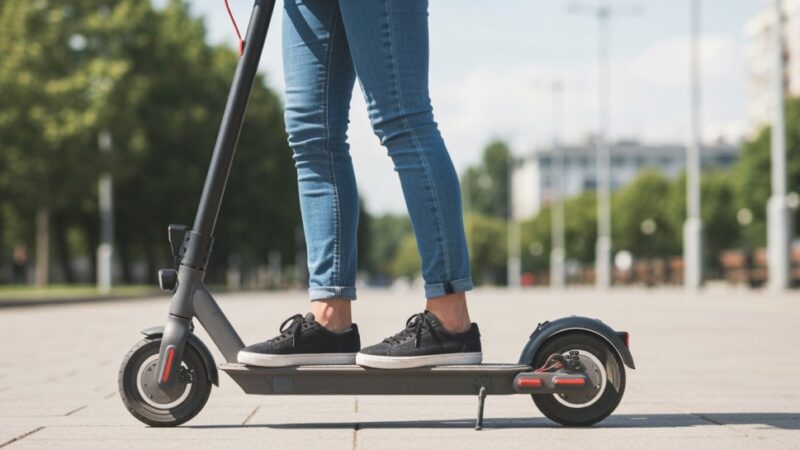 Hulajnogi elektryczne: Jak jeździć bezpiecznie w miejskim zgiełku?