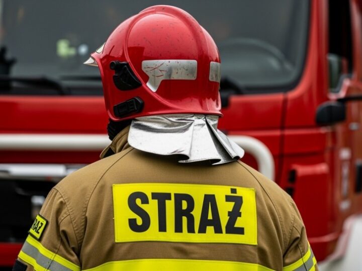 Zamojscy strażacy w akcji: 18 interwencji po burzy z silnym wiatrem