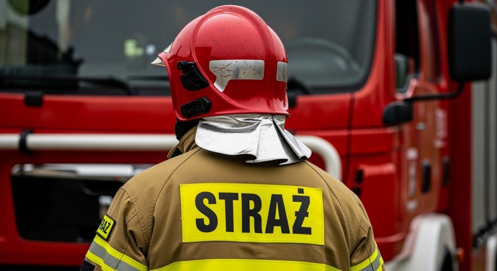Zamojscy strażacy w akcji: 18 interwencji po burzy z silnym wiatrem