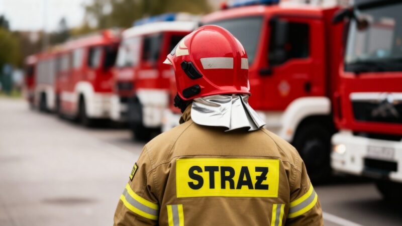 Strażacy OSP w akcji: Ratunek dla kanału Zwierzyńczyka i lokalnej społeczności