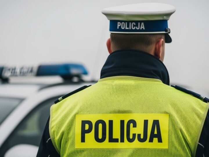 Pijany kierowca audi zderzył się z ciężarówką, trafił do szpitala