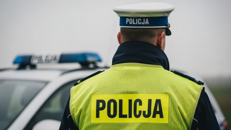 Pijany kierowca audi zderzył się z ciężarówką, trafił do szpitala