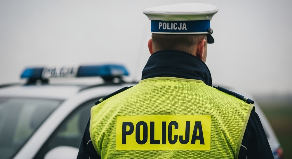 Pijany kierowca audi zderzył się z ciężarówką, trafił do szpitala