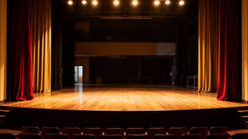 Teatr Snów: Magiczna podróż w czasie na Rynku Wielkim w Zamościu