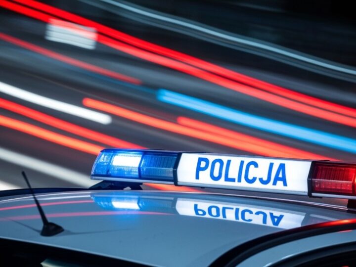 Pijany kierowca z 3 promilami w Żdanowie spowodował poważną kolizję