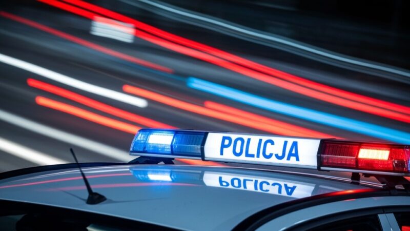 Pijany kierowca z 3 promilami w Żdanowie spowodował poważną kolizję