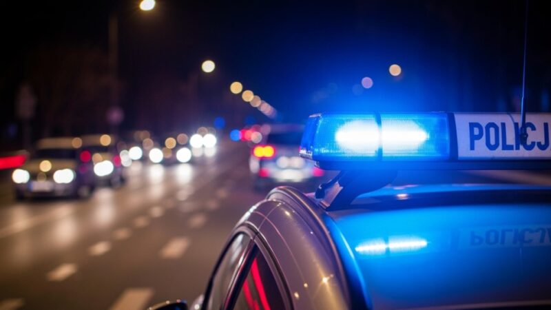 Stanisław Dudek żegna się z Policją Zamojska po 20 latach służby