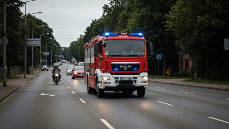 Mężczyzna zabił żonę i podpalił dom w gminie Zamość