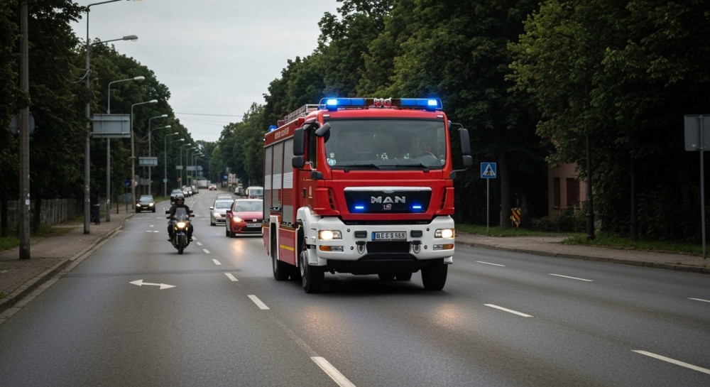 Mężczyzna zabił żonę i podpalił dom w gminie Zamość