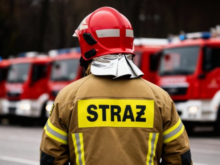 Ćwiczenia OSP w Świdnikach: doskonalenie walki z pożarami w lasach